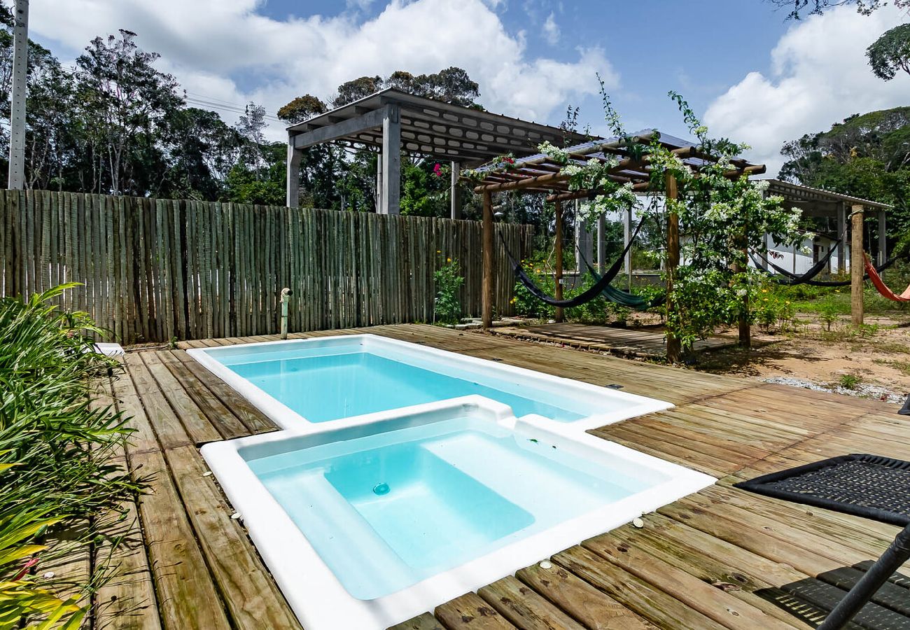 Casa em Arraial D'Ajuda - ITAKAÁ RESERVA: Piscina, Hidro e Churrasque Casa em Arraial D'Ajuda - ITAKAÁ RESERVA: Piscina, Hidro e Churrasque