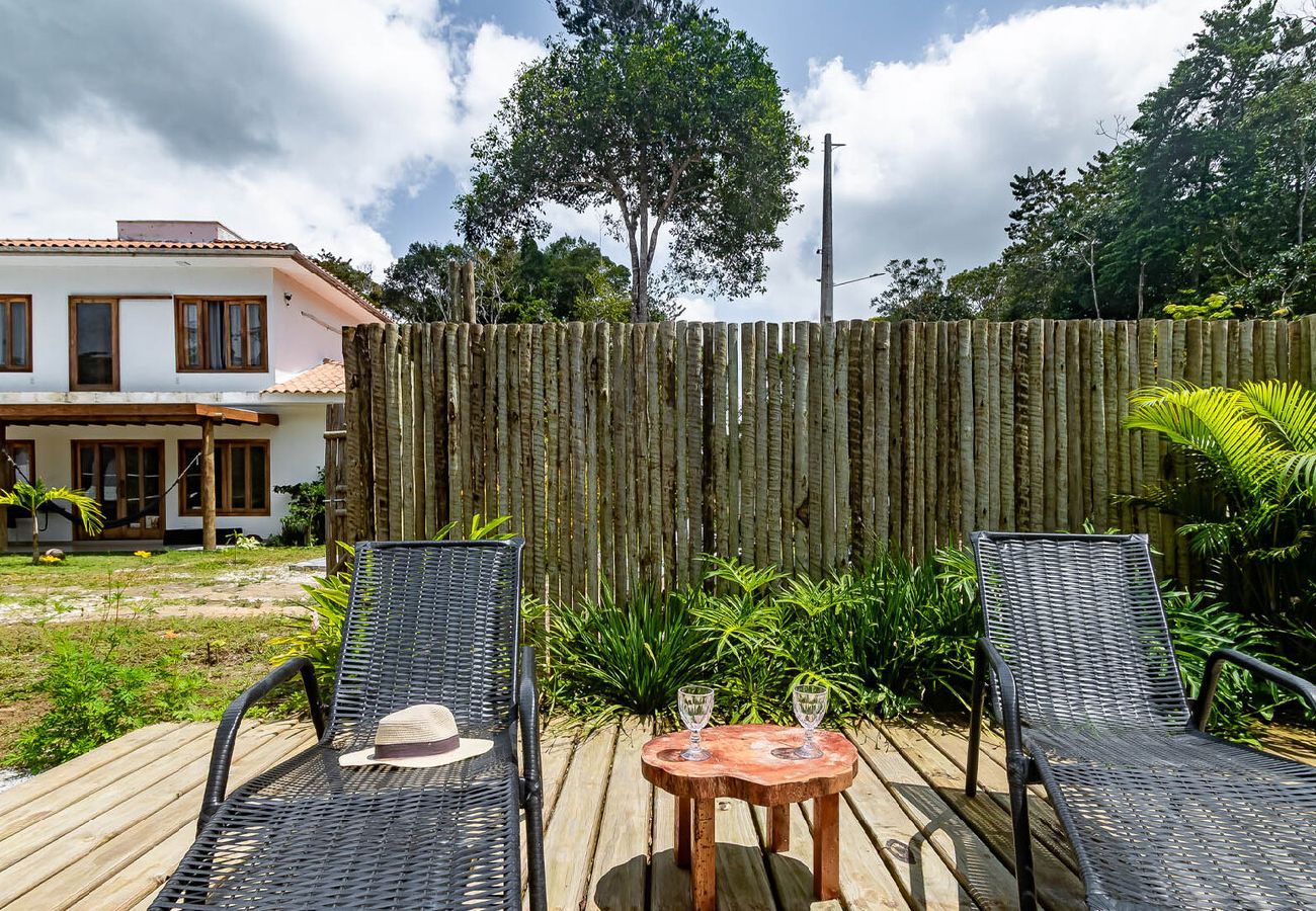 Casa em Arraial D'Ajuda - ITAKAÁ RESERVA: Piscina, Hidro e Churrasque Casa em Arraial D'Ajuda - ITAKAÁ RESERVA: Piscina, Hidro e Churrasque