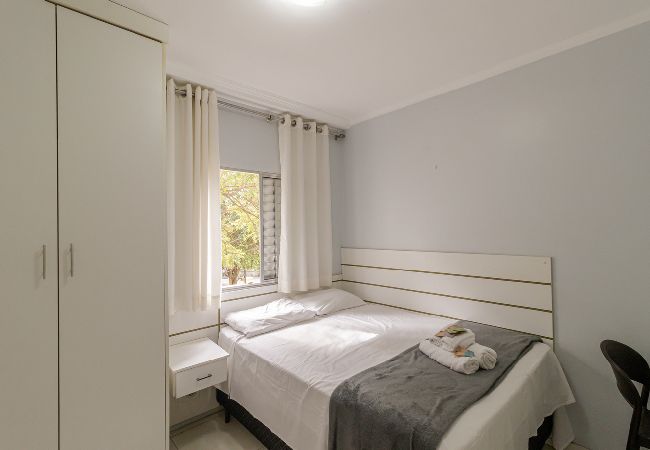 Apartamento em São Paulo - Loft c Smart Lock e Wi-Fi Próximo ao Aeroporto Apartamento em São Paulo - Loft c Smart Lock e Wi-Fi Próximo ao Aeroporto