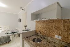 Apartamento em São Paulo - Loft c Smart Lock e Wi-Fi Próximo ao Aeroporto