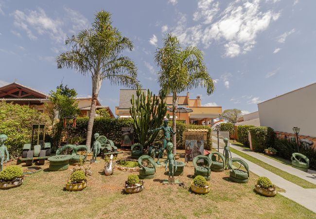Casa em Porangaba - Casa Temática com Piscina e Churrasqueira Casa em Porangaba - Casa Temática com Piscina e Churrasqueira