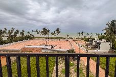 Apartamento em Japaratinga - Apto com 2 Suítes, Piscina e Jogos a 100m da praia