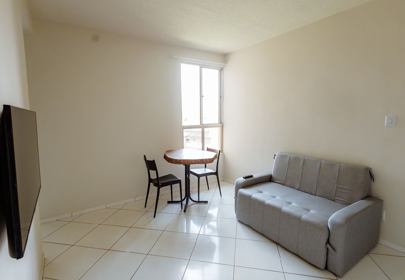 Apartamento em Ilhéus - Apto 2 quartos c Wi-Fi, Smart TV e Ar-condicionado Apartamento em Ilhéus - Apto 2 quartos c Wi-Fi, Smart TV e Ar-condicionado