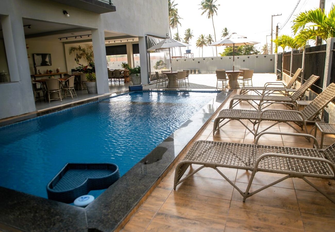 Apartamento em Japaratinga - Apto c 2 suítes e Lazer Completo a 100m da Praia Apartamento em Japaratinga - Apto c 2 suítes e Lazer Completo a 100m da Praia