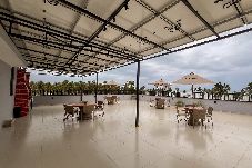 Apartamento em Japaratinga - Apto a 100m da praia c 2 suítes, Wi Fi e Piscina