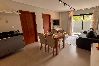 Apartamento em Japaratinga - Apto a 100m da praia c 2 suítes, Wi Fi e Piscina
