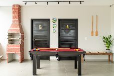 Apartamento em Japaratinga - Lazer e Conforto: Apto c 2 Suítes, Jogos e Piscina