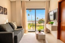 Apartamento em Japaratinga - Apto Vista Mar, Piscina e Jogos perto da Praia