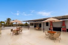 Apartamento em Japaratinga - Apto Vista Mar, Piscina e Jogos perto da Praia