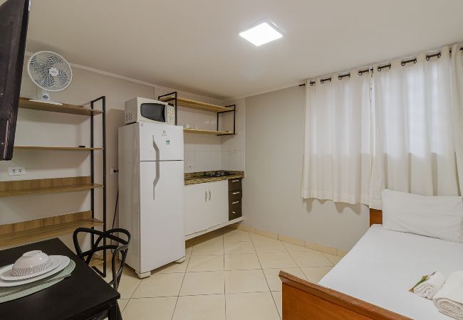 Apartamento em São Paulo - Loft perto do Aeroporto com Wi-Fi e Smart TV Apartamento em São Paulo - Loft perto do Aeroporto com Wi-Fi e Smart TV
