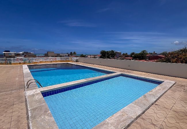 Apartamento em São José da Coroa Grande - Apto com Varanda, Vista e Piscina em Maragogi Apartamento em São José da Coroa Grande - Apto com Varanda, Vista e Piscina em Maragogi