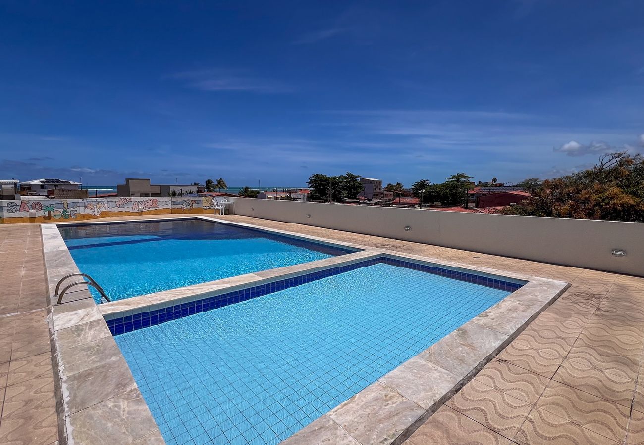 Apartamento em São José da Coroa Grande - Apto com Varanda, Vista e Piscina em Maragogi Apartamento em São José da Coroa Grande - Apto com Varanda, Vista e Piscina em Maragogi