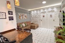 Apartamento em São José da Coroa Grande - Apto com Varanda, Vista e Piscina em Maragogi