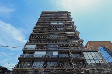 Apartamento em São Paulo - Flat moderno perto do metrô e do Parque Ibirapuera