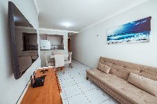 Apartamento em João Pessoa - Apartamento com garagem a 200m da Praia do Bessa