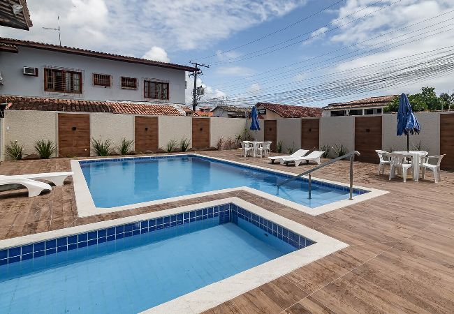 Casa em Porto Seguro - Casa com Piscina a 300m da Praia de Taperapuã Casa em Porto Seguro - Casa com Piscina a 300m da Praia de Taperapuã