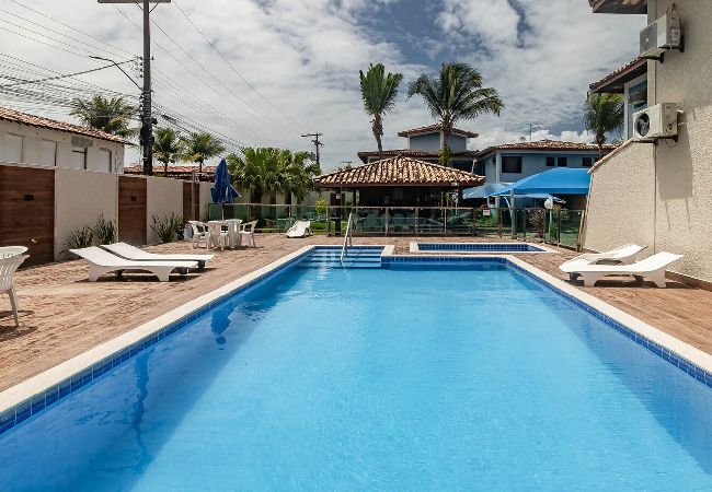 Casa em Porto Seguro - Casa com Piscina a 300m da Praia de Taperapuã Casa em Porto Seguro - Casa com Piscina a 300m da Praia de Taperapuã