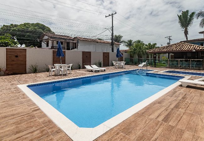 Casa em Porto Seguro - Casa com Piscina a 300m da Praia de Taperapuã Casa em Porto Seguro - Casa com Piscina a 300m da Praia de Taperapuã