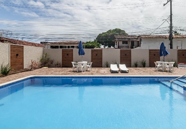 Casa em Porto Seguro - Casa com Piscina a 300m da Praia de Taperapuã Casa em Porto Seguro - Casa com Piscina a 300m da Praia de Taperapuã