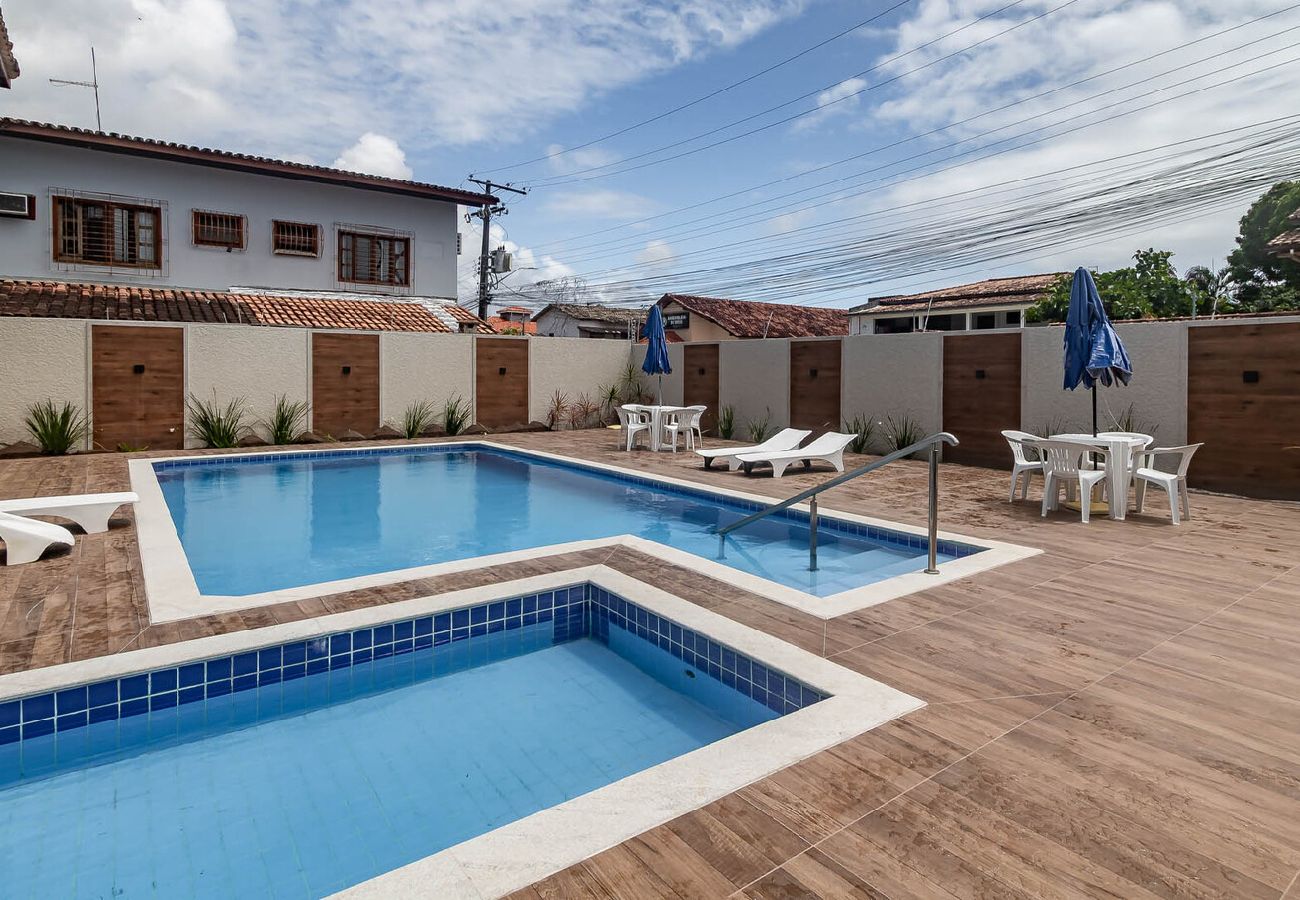 Casa em Porto Seguro - Casa com Piscina a 300m da Praia de Taperapuã Casa em Porto Seguro - Casa com Piscina a 300m da Praia de Taperapuã