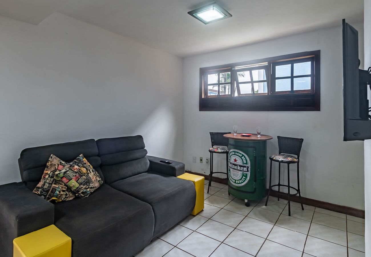 Casa em Porto Seguro - Casa com Piscina a 300m da Praia de Taperapuã Casa em Porto Seguro - Casa com Piscina a 300m da Praia de Taperapuã