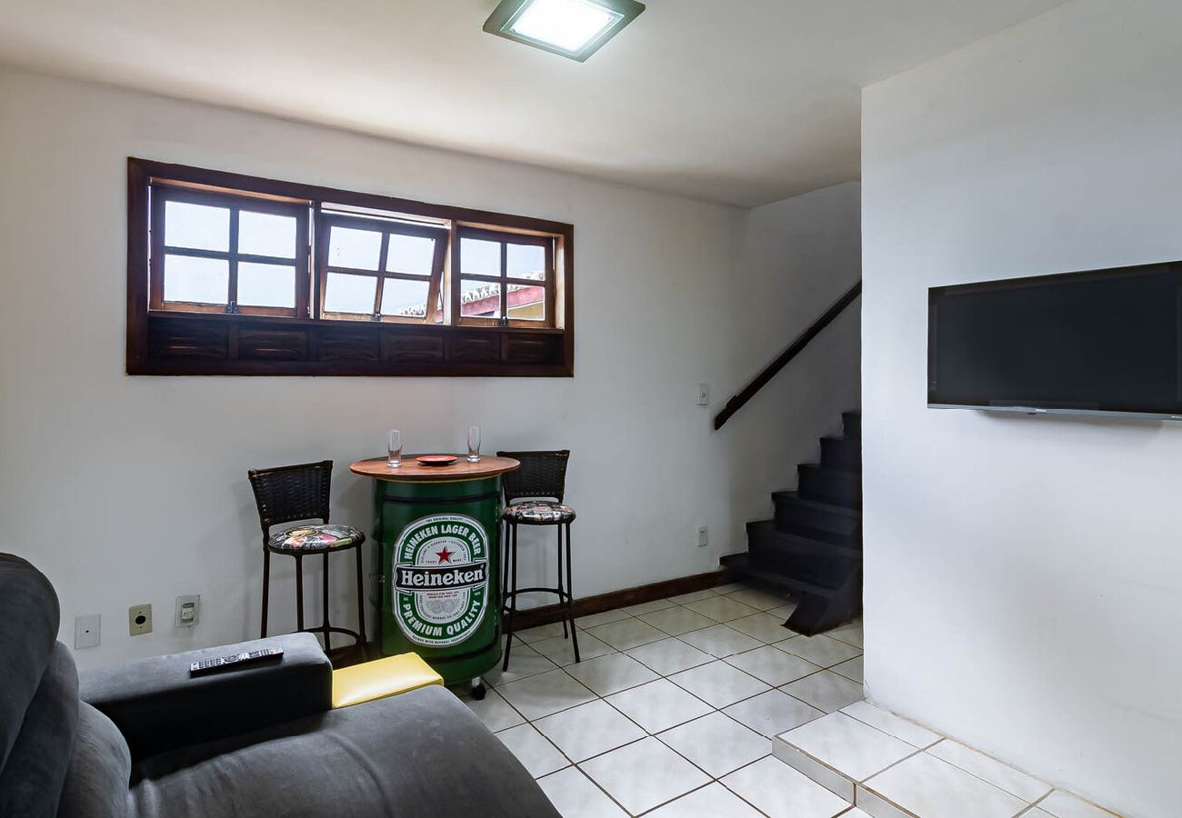 Casa em Porto Seguro - Casa com Piscina a 300m da Praia de Taperapuã Casa em Porto Seguro - Casa com Piscina a 300m da Praia de Taperapuã