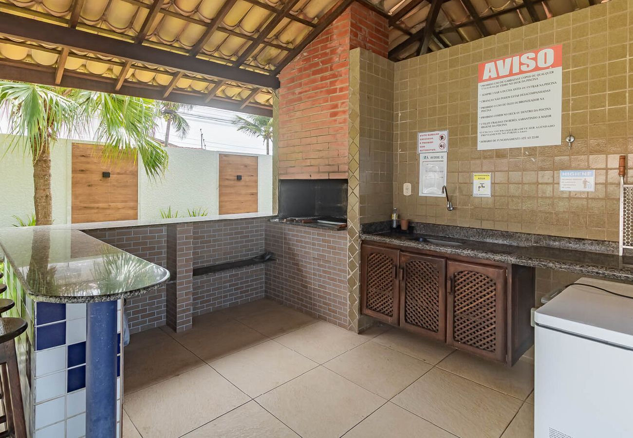 Casa em Porto Seguro - Casa com Piscina a 300m da Praia de Taperapuã Casa em Porto Seguro - Casa com Piscina a 300m da Praia de Taperapuã