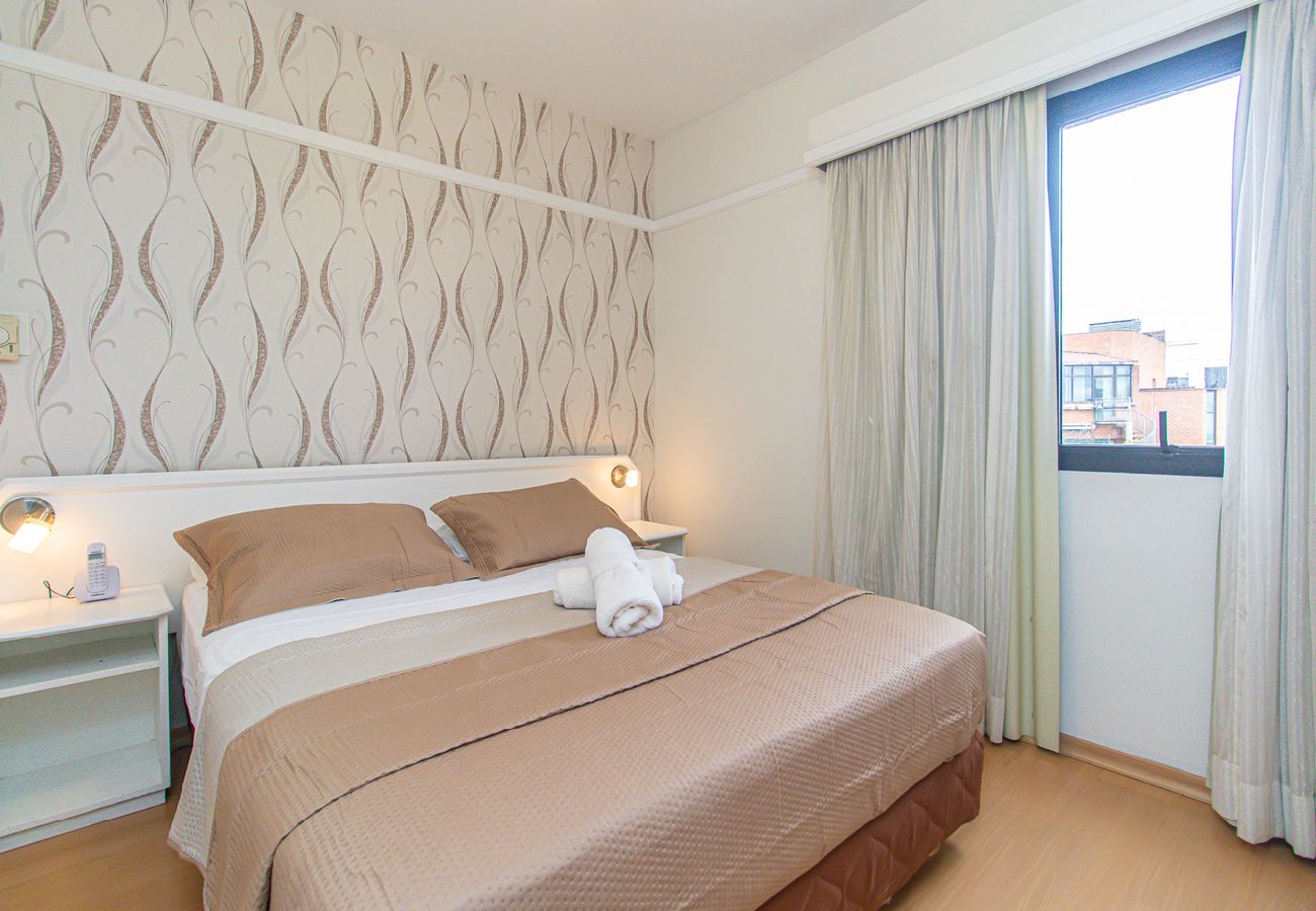 Apartamento em São Paulo - Flat c Academia, Sauna e Garagem - Jardim Paulista Apartamento em São Paulo - Flat c Academia, Sauna e Garagem - Jardim Paulista