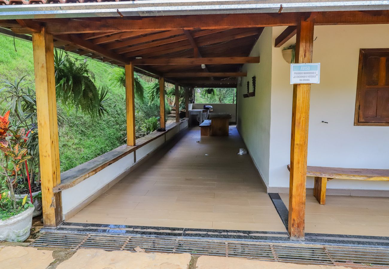 Casa em Sabinópolis - Sítio p/ 8 com Piscina Aquecida e Área Gourmet