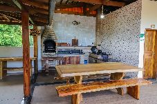 Casa em Sabinópolis - Sítio Toca dos Gatos com Piscina e Churrasqueira