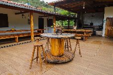 Casa em Sabinópolis - Sítio Toca dos Gatos com Piscina e Churrasqueira