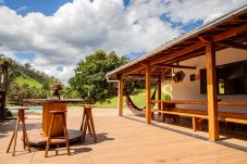 Casa em Sabinópolis - Sítio p/ 8 com Piscina Aquecida e Área Gourmet