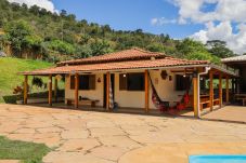 Casa em Sabinópolis - Sítio p/ 8 com Piscina Aquecida e Área Gourmet