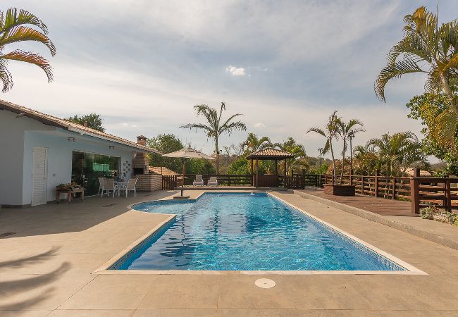 Casa em Boituva - Casa de Campo c Piscina, Churrasqueira e Jacuzzi