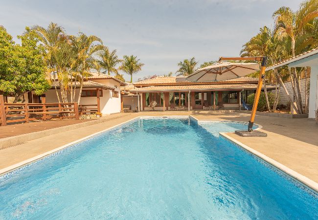 Casa em Boituva - Casa de Campo c Piscina, Churrasqueira e Jacuzzi