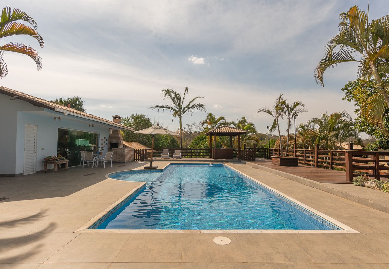 Casa em Boituva - Casa de Campo c Piscina, Churrasqueira e Jacuzzi