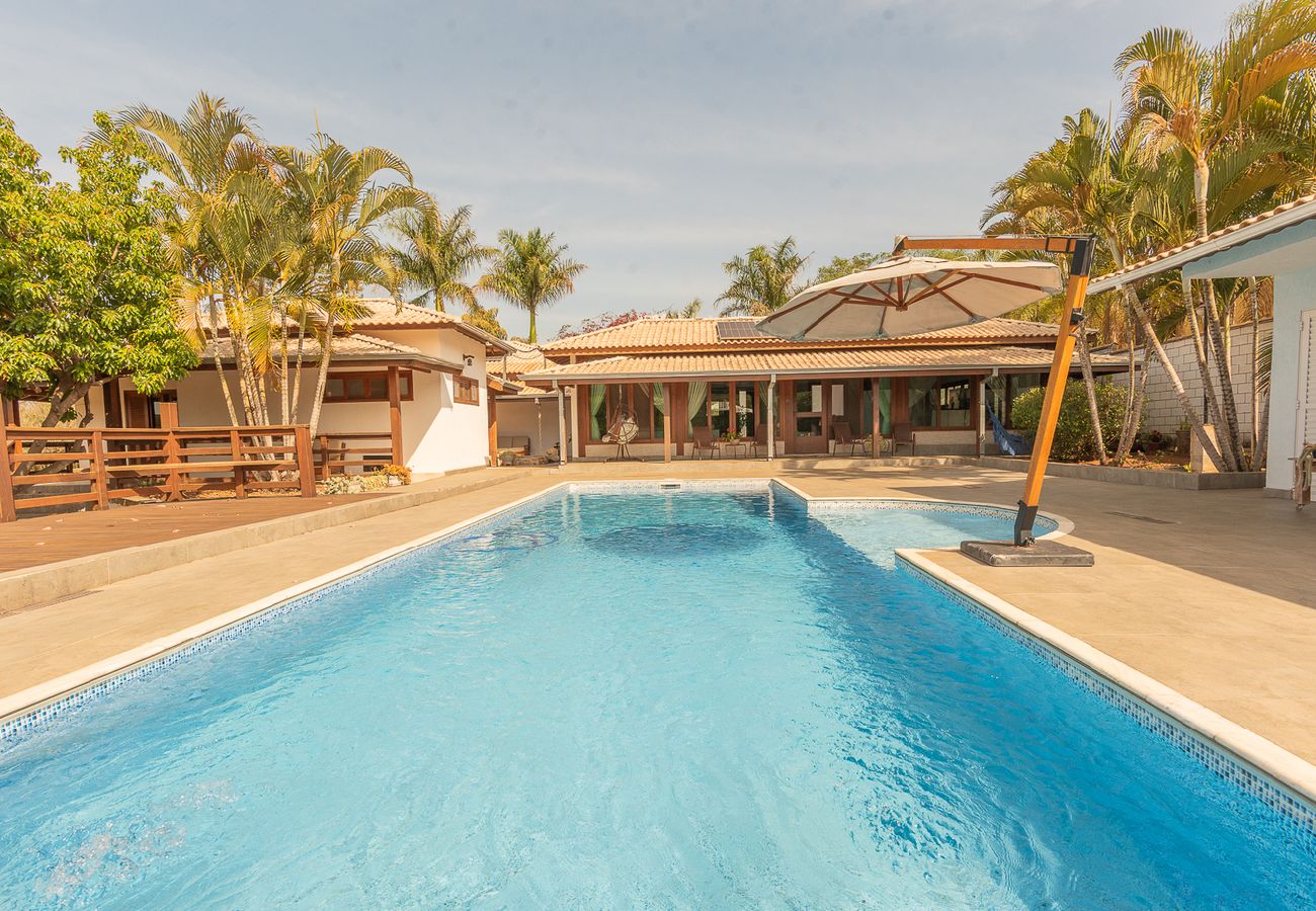 Casa em Boituva - Casa de Campo c Piscina, Churrasqueira e Jacuzzi