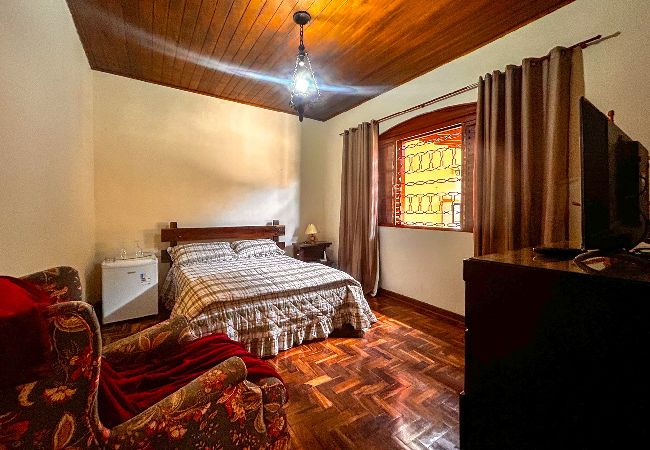 Casa em Campos do Jordão - Casa com Wi-Fi, Garagem em Jaguaribe Casa em Campos do Jordão - Casa com Wi-Fi, Garagem em Jaguaribe