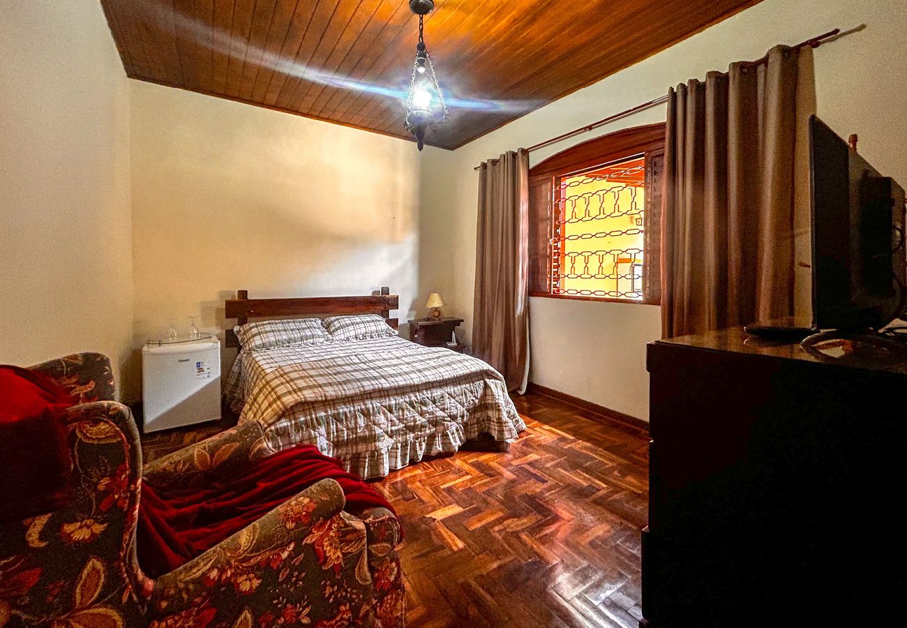 Casa em Campos do Jordão - Casa com Wi-Fi, Garagem em Jaguaribe Casa em Campos do Jordão - Casa com Wi-Fi, Garagem em Jaguaribe
