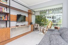 Apartamento em Porto Alegre - Apto 3 quartos com churrasqueira na Auxiliadora