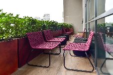 Apartamento em São Paulo - Loft com Wi-fi e Smart Lock na Vila Cordeiro