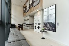 Apartamento em São Paulo - Loft com Wi-fi e Smart Lock na Vila Cordeiro