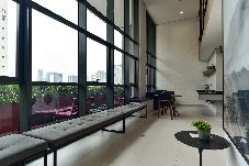 Apartamento em São Paulo - Loft com Wi-fi e Smart Lock na Vila Cordeiro
