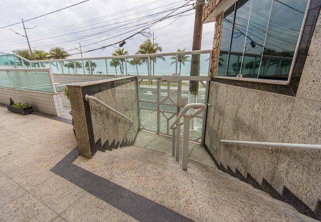 Apartamento em Praia Grande - Apto c Churrasqueira e Garagem na Praia da Caiçara Apartamento em Praia Grande - Apto c Churrasqueira e Garagem na Praia da Caiçara