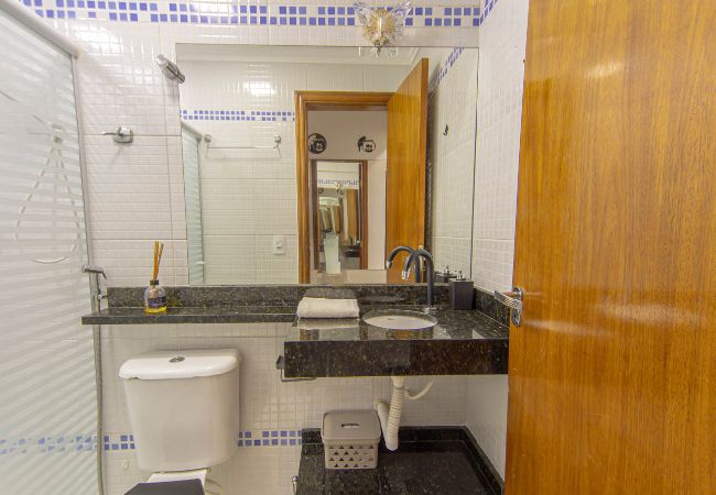 Apartamento em Praia Grande - Apto c Churrasqueira e Garagem na Praia da Caiçara Apartamento em Praia Grande - Apto c Churrasqueira e Garagem na Praia da Caiçara
