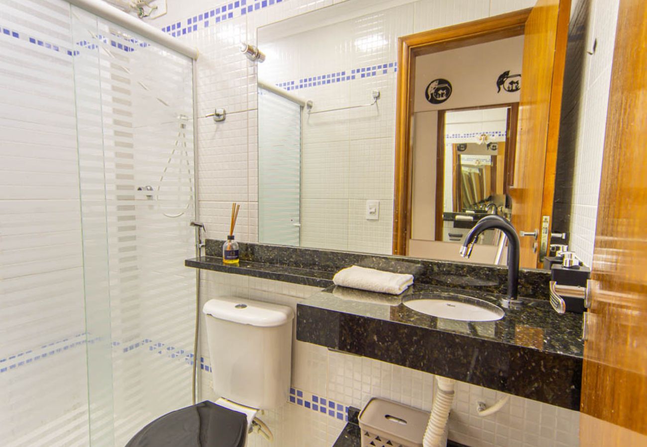 Apartamento em Praia Grande - Apto c Churrasqueira e Garagem na Praia da Caiçara Apartamento em Praia Grande - Apto c Churrasqueira e Garagem na Praia da Caiçara