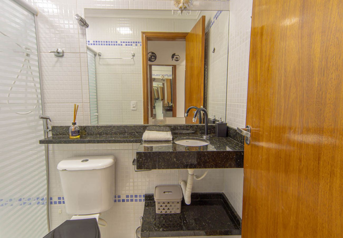 Apartamento em Praia Grande - Apto c Churrasqueira e Garagem na Praia da Caiçara Apartamento em Praia Grande - Apto c Churrasqueira e Garagem na Praia da Caiçara