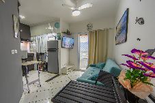 Apartamento em Praia Grande - Apto c Churrasqueira e Garagem na Praia da Caiçara Apartamento em Praia Grande - Apto c Churrasqueira e Garagem na Praia da Caiçara