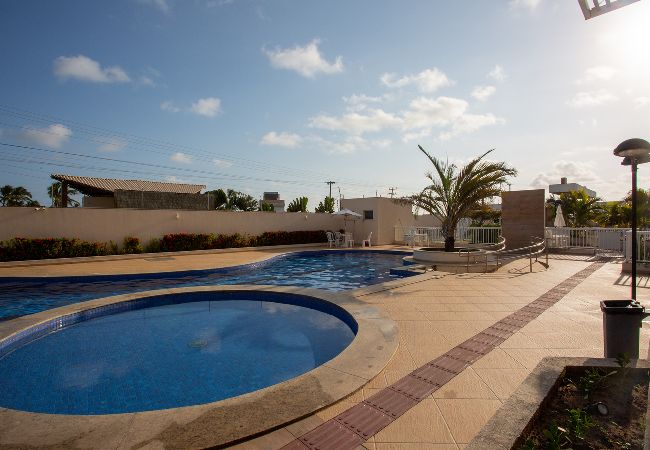 Apartamento em Barra dos Coqueiros - Apto com Piscina e Garagem em Barra dos Coqueiros