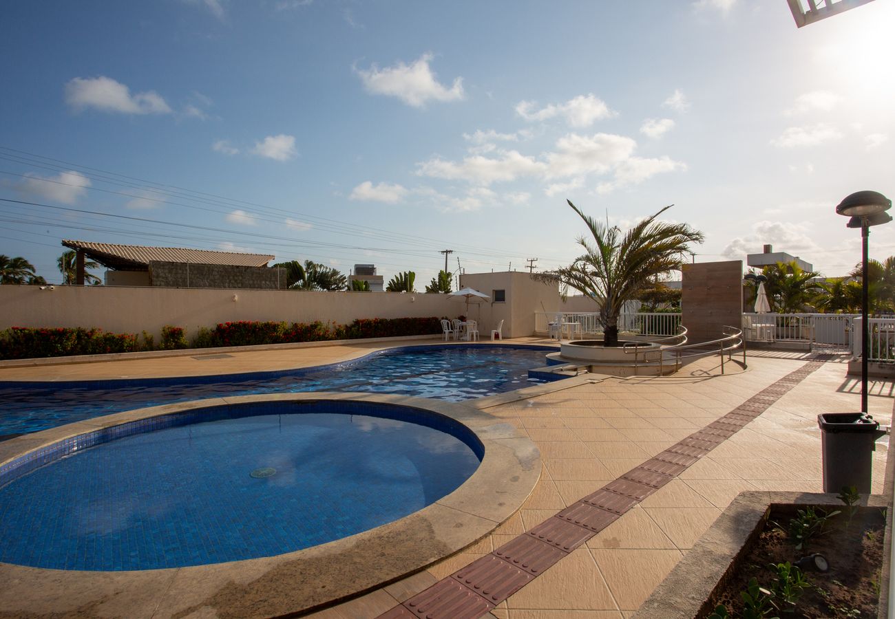 Apartamento em Barra dos Coqueiros - Apto com Piscina e Garagem em Barra dos Coqueiros